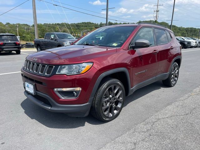 2021 Jeep Compass 80th Anniversary