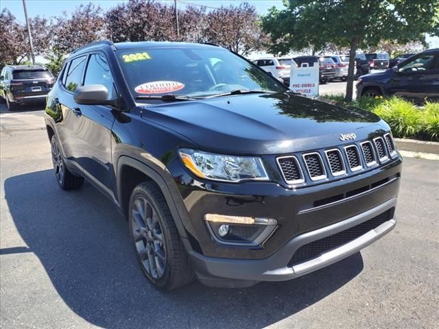 2021 Jeep Compass 80th Anniversary