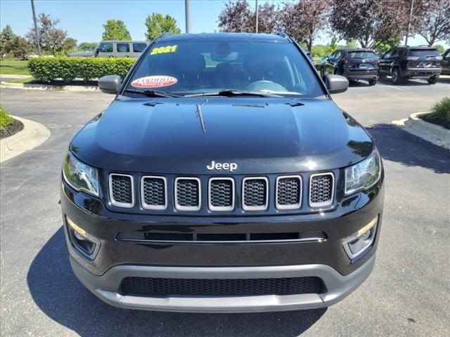 2021 Jeep Compass 80th Anniversary