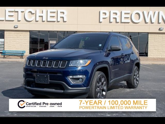 2021 Jeep Compass 80th Anniversary