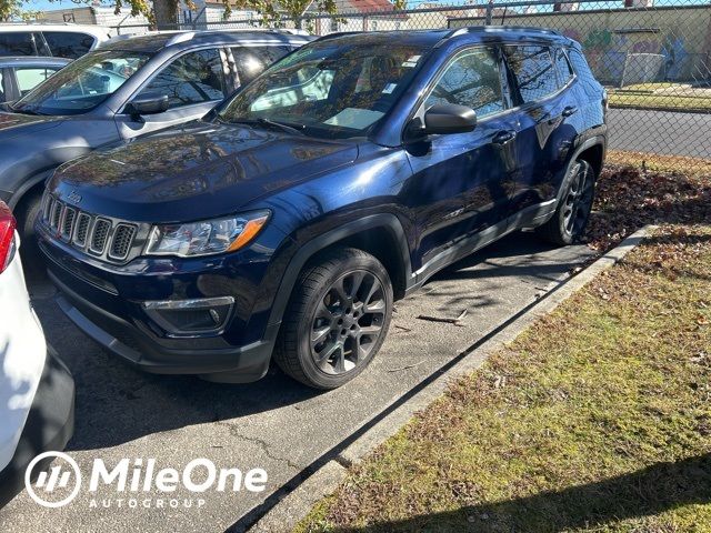 2021 Jeep Compass 80th Anniversary