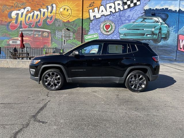 2021 Jeep Compass 80th Anniversary