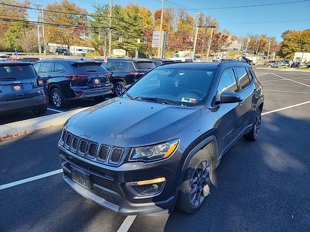 2021 Jeep Compass 80th Anniversary