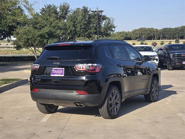 2021 Jeep Compass 80th Anniversary