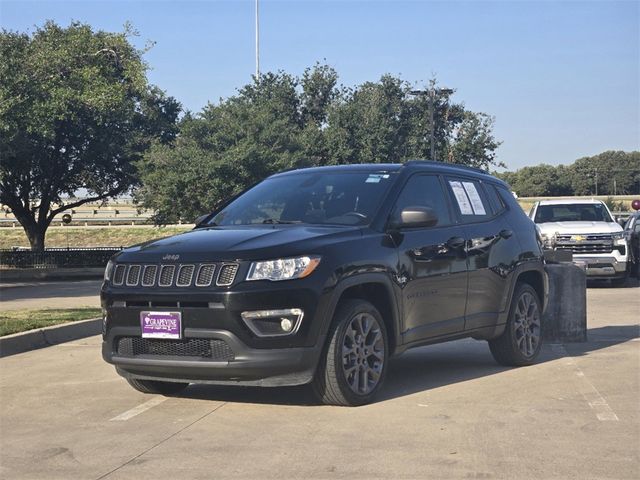 2021 Jeep Compass 80th Anniversary