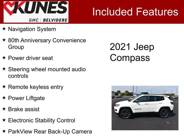 2021 Jeep Compass 80th Anniversary