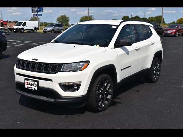 2021 Jeep Compass 80th Anniversary