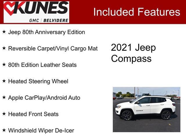 2021 Jeep Compass 80th Anniversary