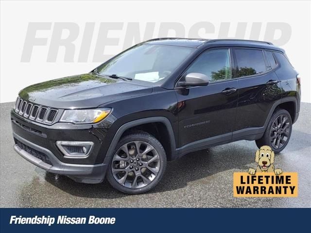 2021 Jeep Compass 80th Anniversary