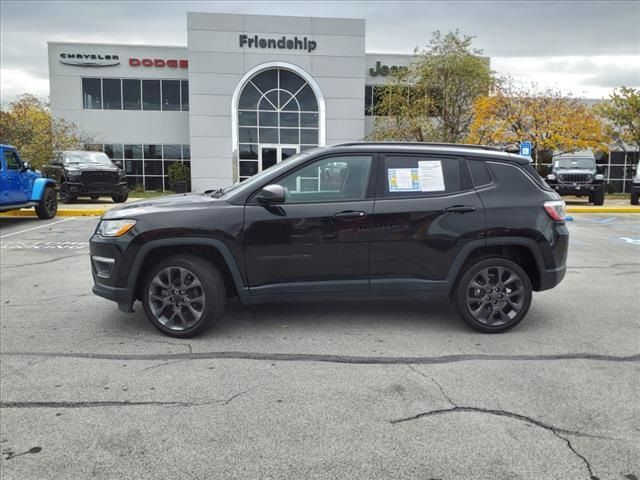 2021 Jeep Compass 80th Anniversary