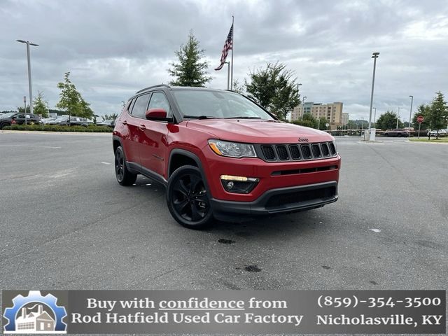 2021 Jeep Compass 80th Anniversary