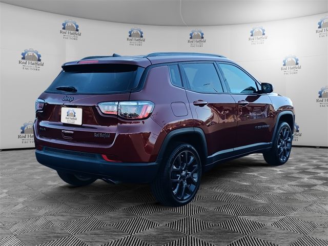 2021 Jeep Compass 80th Anniversary