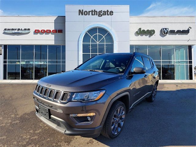 2021 Jeep Compass 80th Anniversary