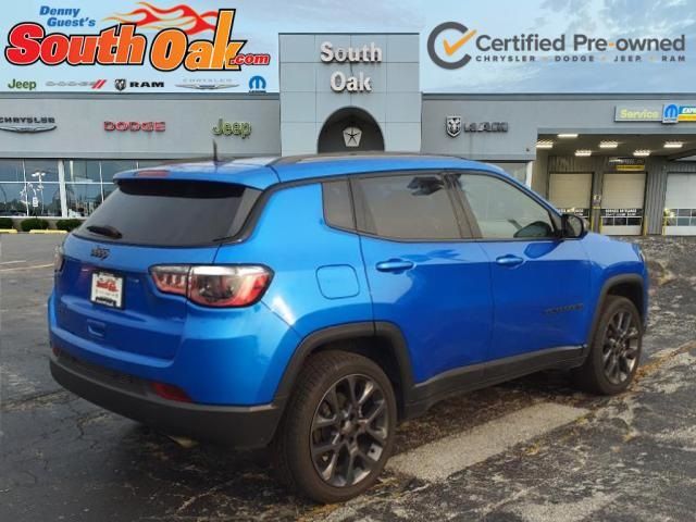 2021 Jeep Compass 80th Anniversary