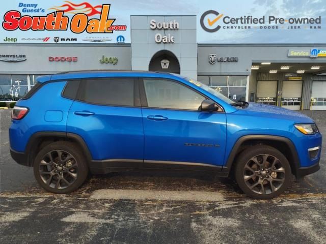 2021 Jeep Compass 80th Anniversary