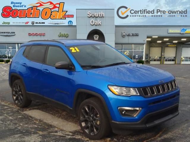 2021 Jeep Compass 80th Anniversary