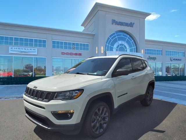 2021 Jeep Compass 80th Anniversary