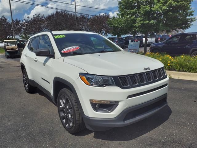 2021 Jeep Compass 80th Anniversary