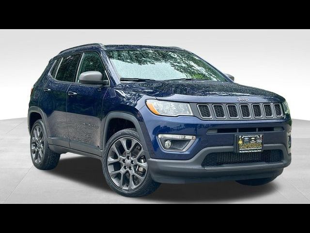 2021 Jeep Compass 80th Anniversary