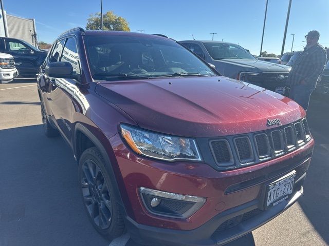 2021 Jeep Compass 80th Anniversary