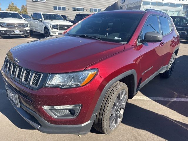 2021 Jeep Compass 80th Anniversary