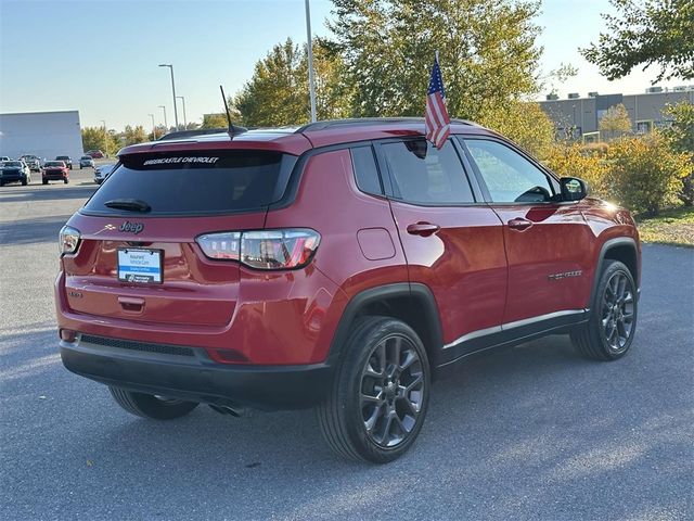 2021 Jeep Compass 80th Anniversary