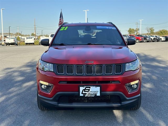 2021 Jeep Compass 80th Anniversary