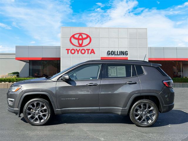 2021 Jeep Compass 80th Anniversary