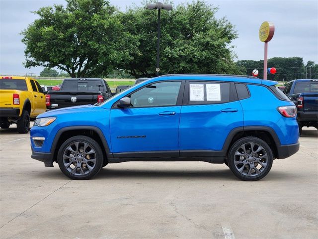 2021 Jeep Compass 80th Anniversary