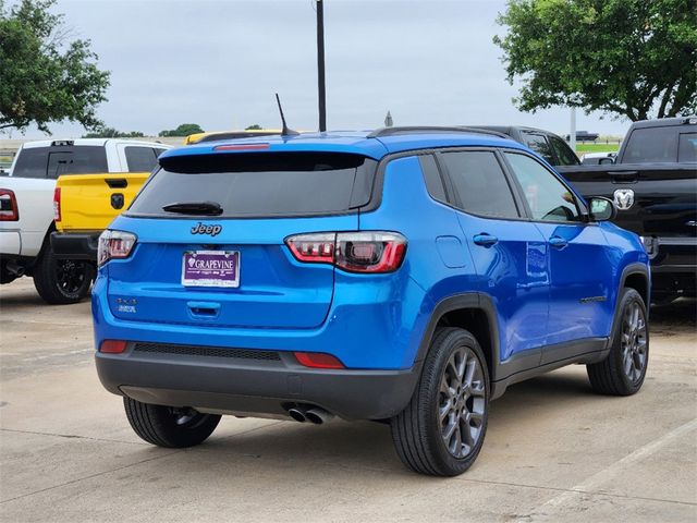 2021 Jeep Compass 80th Anniversary