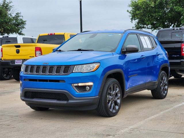 2021 Jeep Compass 80th Anniversary