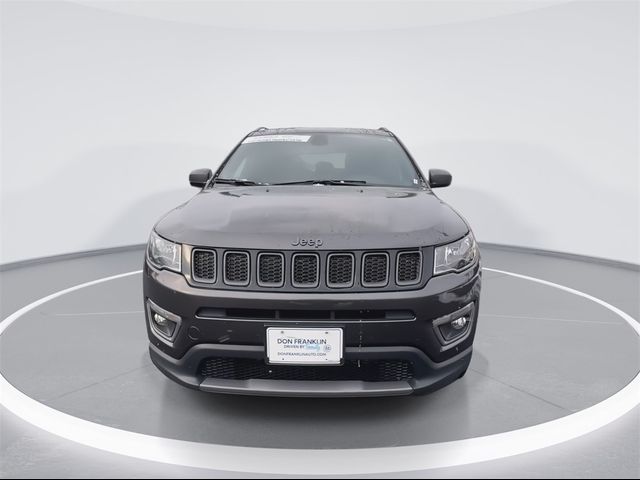 2021 Jeep Compass 80th Anniversary