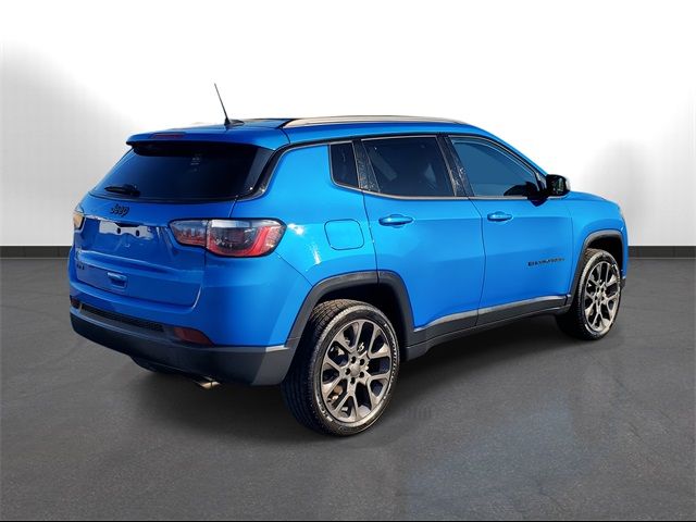 2021 Jeep Compass 80th Anniversary