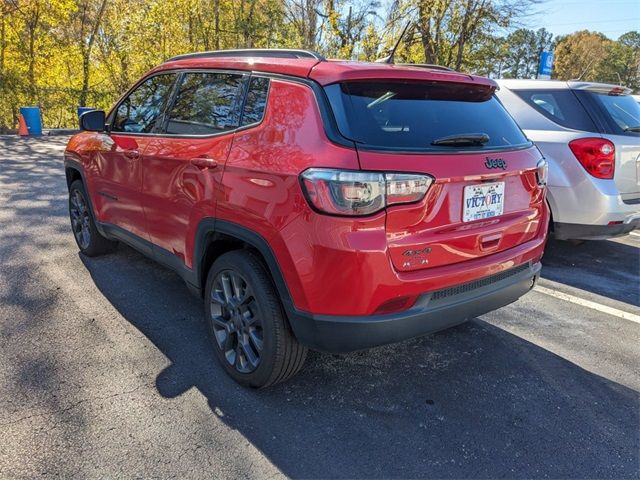 2021 Jeep Compass 80th Anniversary