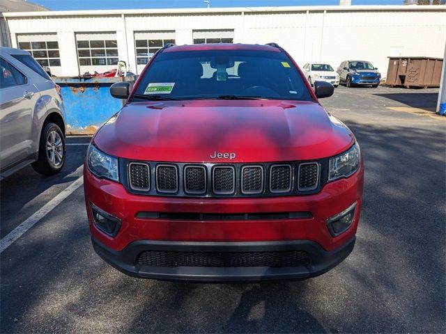 2021 Jeep Compass 80th Anniversary