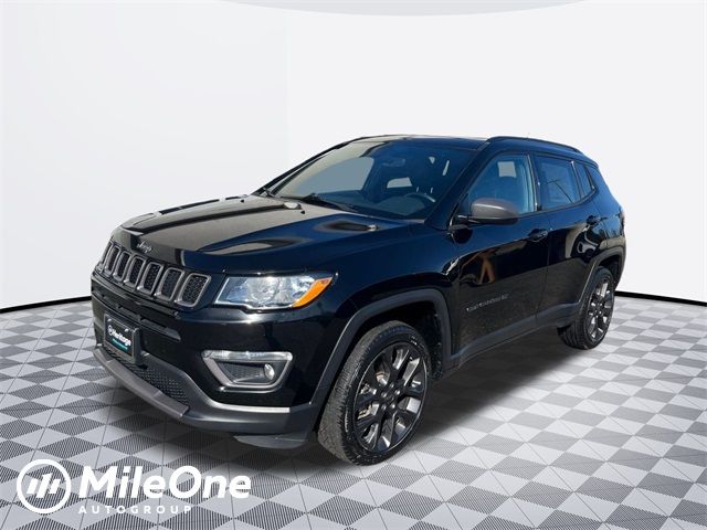 2021 Jeep Compass 80th Anniversary