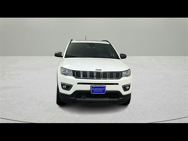 2021 Jeep Compass 80th Anniversary