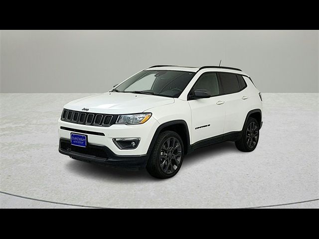 2021 Jeep Compass 80th Anniversary