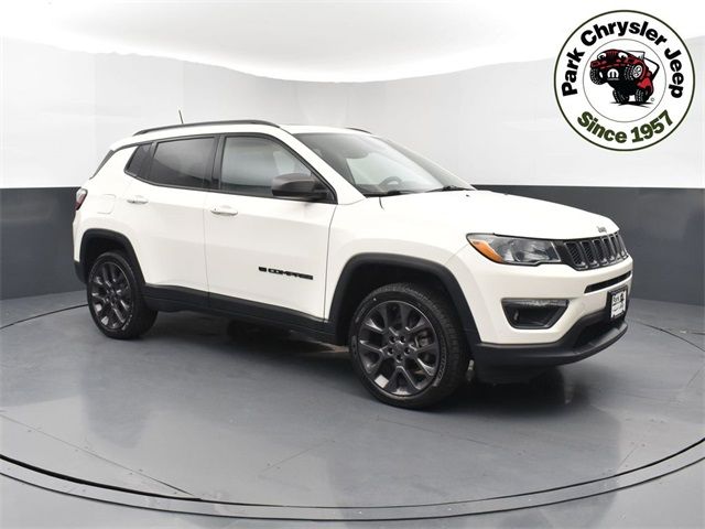 2021 Jeep Compass 80th Anniversary