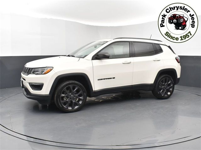 2021 Jeep Compass 80th Anniversary