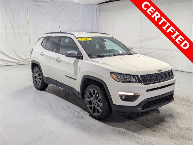 2021 Jeep Compass 80th Anniversary