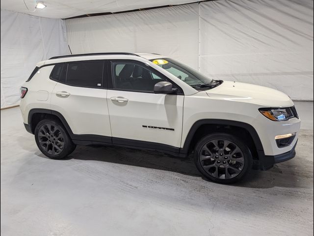 2021 Jeep Compass 80th Anniversary