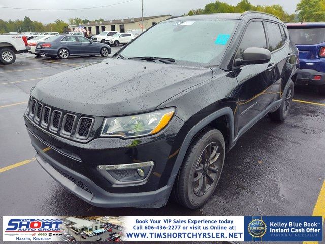 2021 Jeep Compass 80th Anniversary