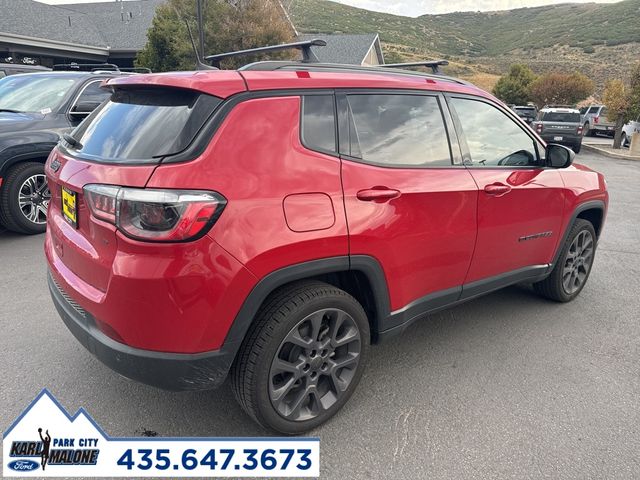 2021 Jeep Compass 80th Anniversary