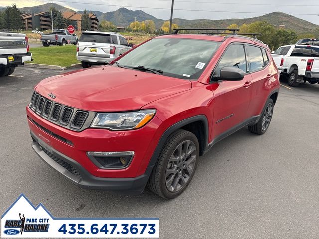 2021 Jeep Compass 80th Anniversary