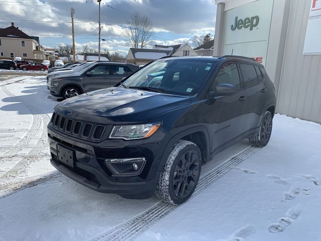 2021 Jeep Compass 80th Anniversary