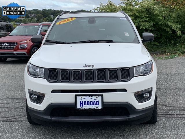 2021 Jeep Compass 80th Anniversary