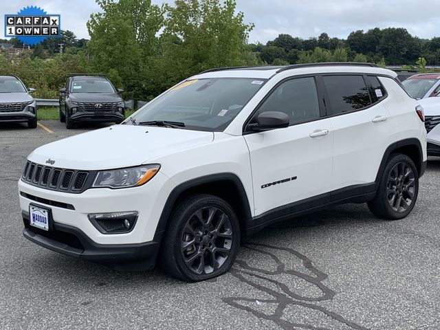 2021 Jeep Compass 80th Anniversary