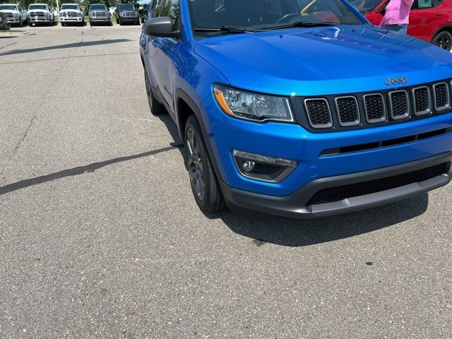 2021 Jeep Compass 80th Anniversary