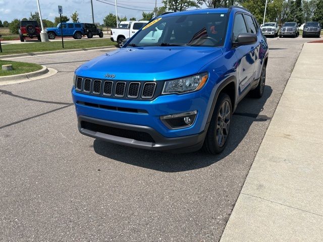 2021 Jeep Compass 80th Anniversary